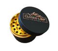 Aluminum Herb & Spice Grinder – 2.5" Matte Grip, Manual Mill, Food-Grade Aluminum | Closed Loop Trading